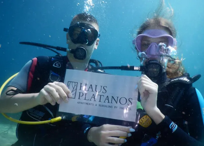 Appartamento Haus Platanos & By The Sea *