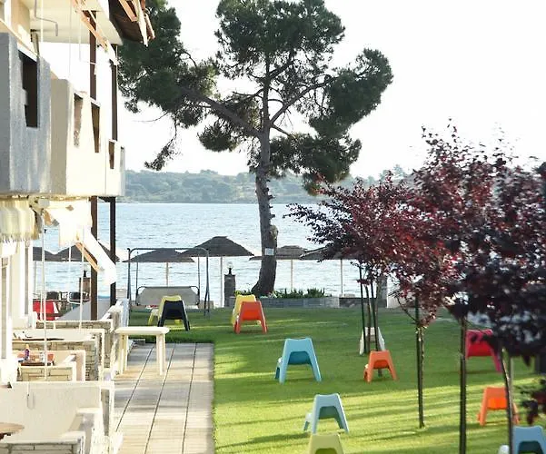 Haus Platanos & By The Sea Appartamento Vourvourou