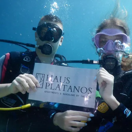 Appartement Haus Platanos & By The Sea *