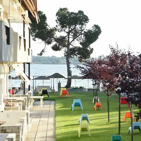 Haus Platanos & By The Sea Appartement Vourvourou